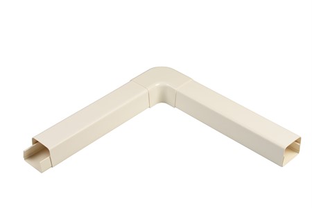 Artix Hvit Utvendig Hjørne, 9 stk i pakke